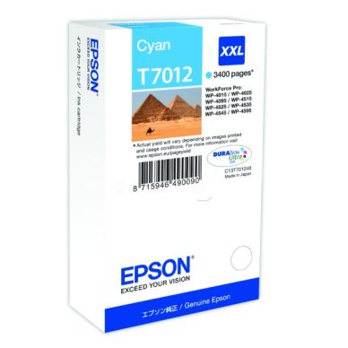 EPSON alt EPSON T7012 Blækpatron Cyan