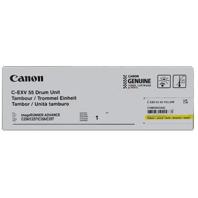 Canon C-EXV 55 Trumenhet Gul Canon C-EXV 55 Trumenhet Gul