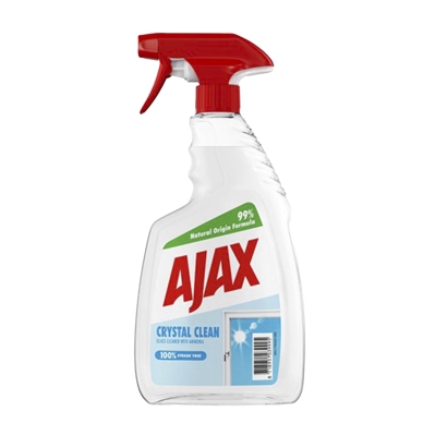 Ajax alt Glass rengjøring AJAX Crystal Clean 750 ml