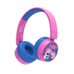 Peppa Pig Hovedtelefon On-Ear Junior trådløs