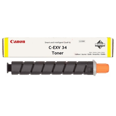 CANON alt CANON C-EXV 34 Tonerkassette Gul