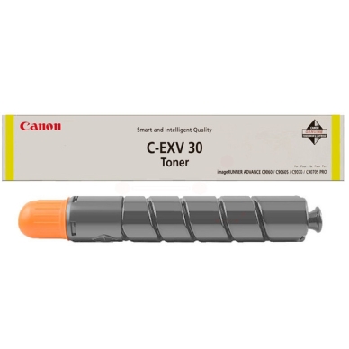 CANON alt CANON C-EXV 30 Tonerkassette Gul