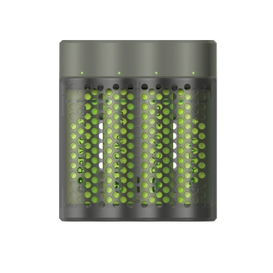 GP BATTERIES alt GP ReCyko Speed-batterilader (USB) inkl. 4st AA 2600mAh