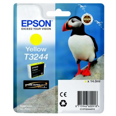 EPSON alt EPSON T3244 Bläckpatron Gul