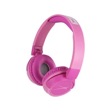 Altec Lansing 2in1 On-Ear Trådløs Høretelefoner Kids Lyserød