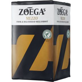 Zoega Mezzo filterkaffe 450 g, 12 stk.