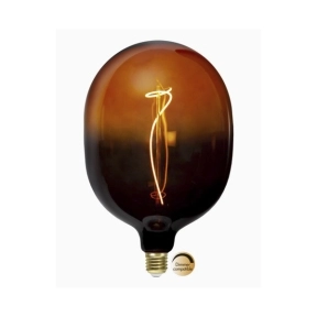 Gul E27 Lyspære LED 4W 1800K 60 lumen
