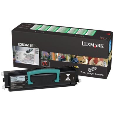 LEXMARK alt Tonerkassett sort 3.500 sider return