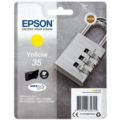 EPSON alt EPSON 35 Mustepatruuna Keltainen