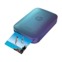HP HP Sprocket Photo Printer purple mustepatruunat