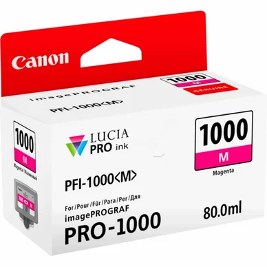 CANON PFI-1000 M Bläckpatron Magenta