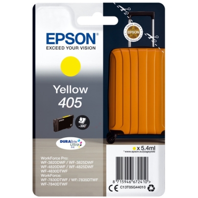 EPSON alt EPSON 405 Mustepatruuna Keltainen