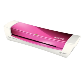 Laminator iLAM Home Office A4 WOW Pink