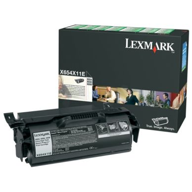 LEXMARK alt Tonerkassette sort 36.000 sider, høj kapacitet, return