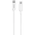 Deltaco Ladekabel USB-C til Lightning, 1 m, hvid