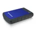 Transcend 2,5" extern hårddisk, 1TB USB 3.0, blå