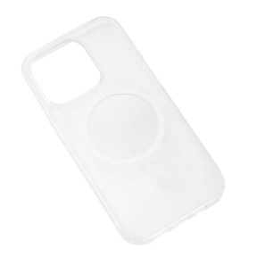 GEAR Mobilcover Transparent MagSeries TPU iPhone 14 Pro