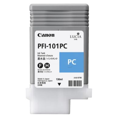 CANON alt CANON PFI-101 PC Blækpatron Cyan foto UV-pigment