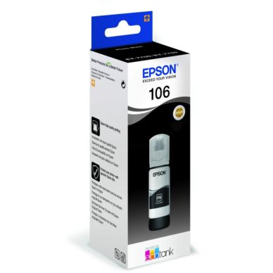 EPSON alt EPSON 106 Mustepatruuna musta foto