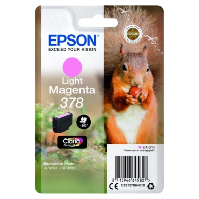 EPSON alt EPSON 378 Mustepatruuna vaalea magenta