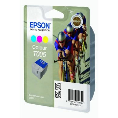 EPSON alt EPSON T005 Mustepatruuna 3-väri