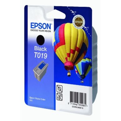 EPSON alt EPSON T019 Bläckpatron Svart