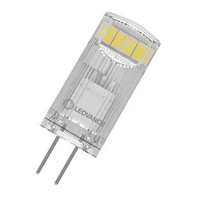 LED lampe 1,5W/827 Klar G4