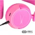 Altec Lansing 2in1 On-Ear Trådløs Høretelefoner Kids Lyserød