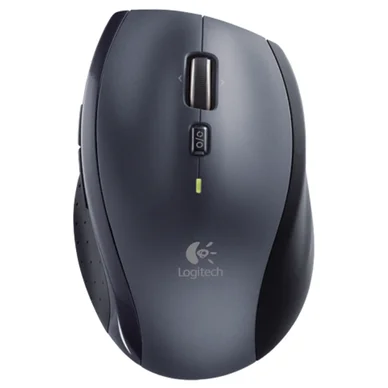 LOGITECH M705 Trådløs mus. Sølvfarvet.