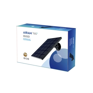 Solcelle til SmartHome kamera