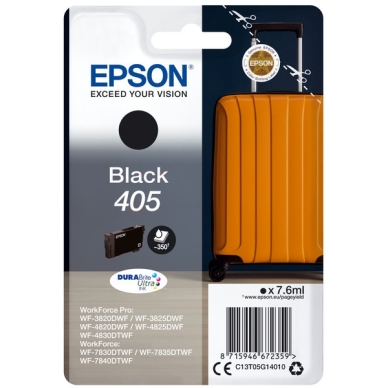 EPSON alt EPSON 405 Mustepatruuna musta