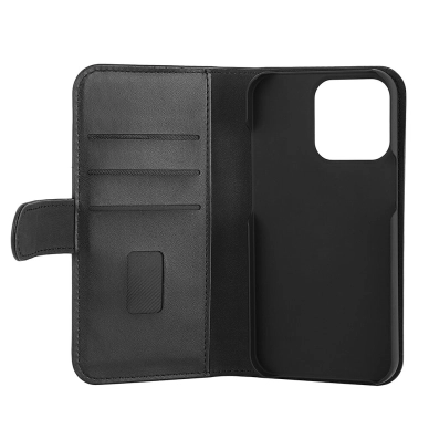 Gear alt GEAR tegnebog taske iPhone 13 Pro 2in1, sort