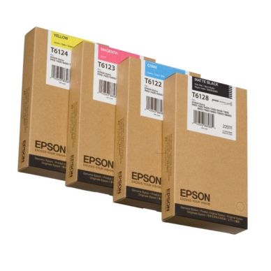 EPSON alt EPSON T6124 Mustepatruuna Keltainen