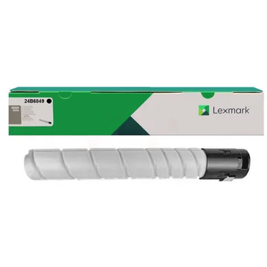 Lexmark 24B6849 Tonerkassett Svart Lexmark 24B6849 Tonerkassett Svart