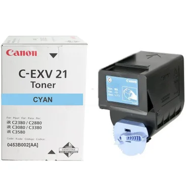CANON C-EXV 21 Tonerkassett Cyan