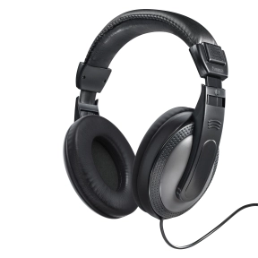 Headphone Over-Ear Wired Shell Black
