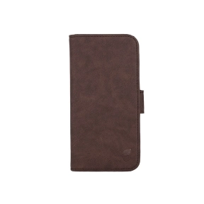 GEAR tegnebog taske iPhone 15, brun