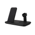 Trådløs Triple Qi Lader USB-C 20W til Mobil/Watch/Airpods