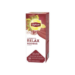 Lipton Relax Rooibos Infusion, pakke med 25 stk.