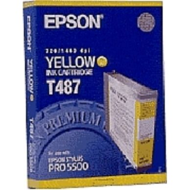 EPSON alt EPSON T487 Mustepatruuna Keltainen