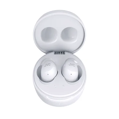 JVC Gumy True Wireless Mini Earphones White