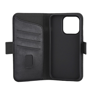 Gear alt GEAR tegnebog taske iPhone 15 Pro, sort