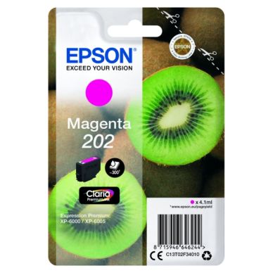 EPSON alt EPSON 202 Bläckpatron Magenta