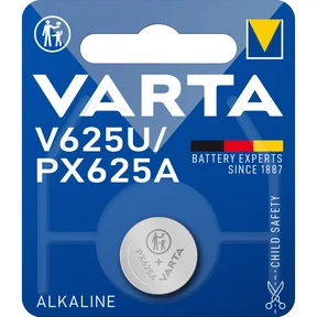Varta V625U/PX625A alkalisk batteri - 1 pakke