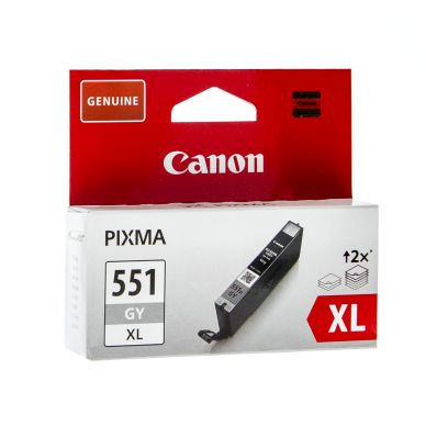 CANON alt Canon 551XL Blækpatron grå
