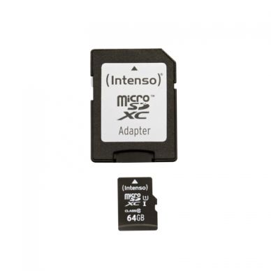 Intenso alt Intenso Micro SD 64GB UHS-I Premium