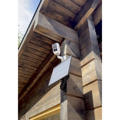Solcelle til SmartHome kamera