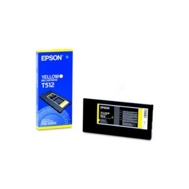 EPSON alt EPSON T512 Bläckpatron Gul