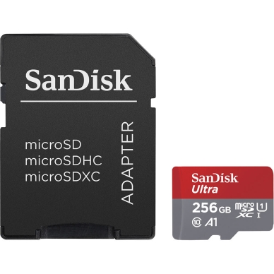 SANDISK alt SanDisk MicroSDXC Mobil Ultra 256GB 150MB/s UHS-I Adap