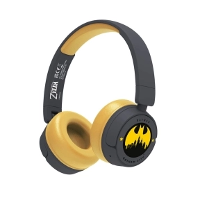 Batman Headphone On-Ear Junior Wireless musta